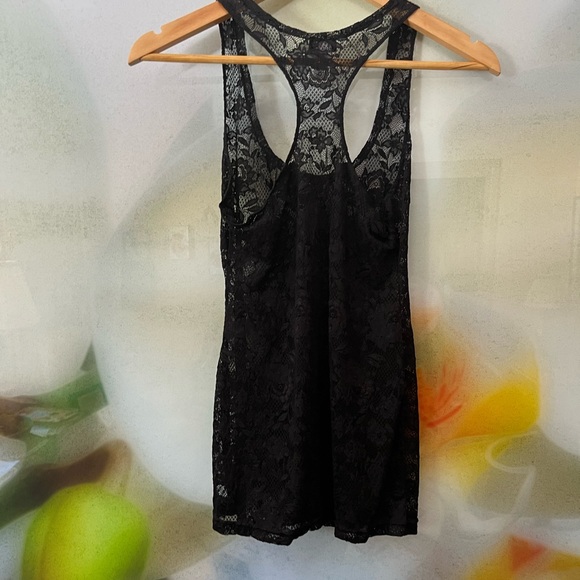 Cosabella lace racer back camisole - Picture 6 of 9